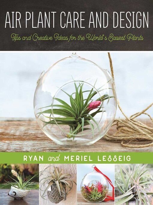 Title details for Air Plant Care and Design by Ryan Lesseig - Available